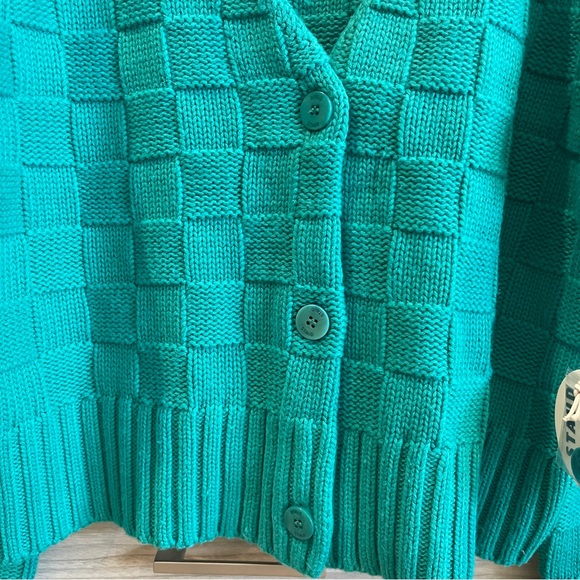 Staud Lake Cardigan in Seaglass (SIZE M) - Picture 5 of 10